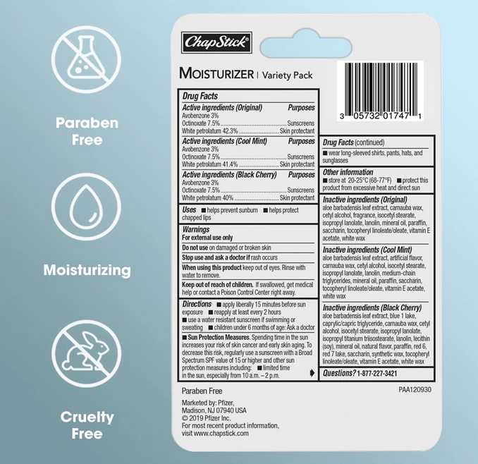Screenshot 2026-04-13 at 17-14-22 Amazon.com ChapStick - Tubos de bálsamo para labios hidratante sabor original cereza negra y menta fresca paquete variado SPF 15 y protector de la piel 0.15 onzas (paquete de 3 piezas) Bell[...].webp
