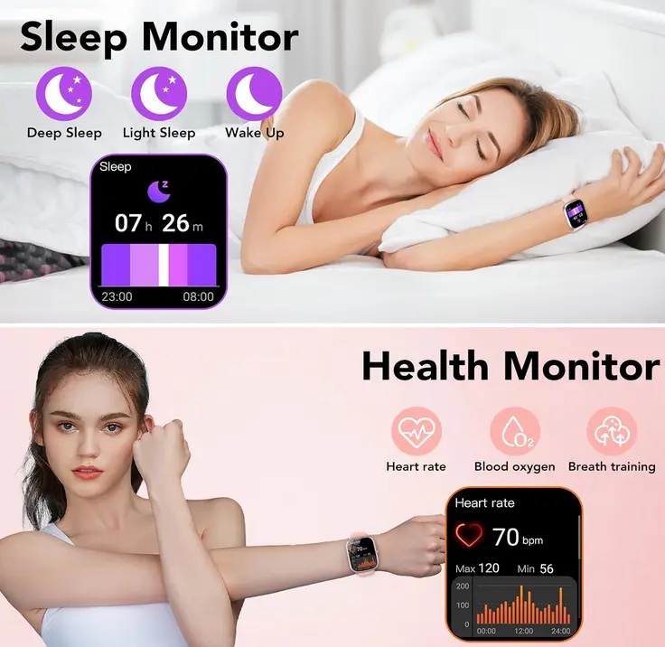 Screenshot 2025-07-10 at 18-51-45 taopodo Smartwatch Llamadas Bluetooth con Podómetro_Pulsómetro_Monitor de Sueño Pulsera Actividad 70 Modos Deportivos Podómetro Cronómetros Impermeable IP68(P K) Amazon.es Electrónica.webp