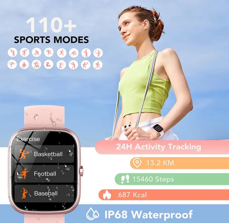 Screenshot 2025-07-10 at 18-51-39 taopodo Smartwatch Llamadas Bluetooth con Podómetro_Pulsómetro_Monitor de Sueño Pulsera Actividad 70 Modos Deportivos Podómetro Cronómetros Impermeable IP68(P K) Amazon.es Electrónica.webp