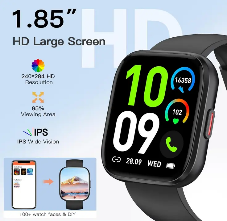 Screenshot 2025-07-10 at 20-43-58 Amazon.com Paukila Relojes inteligentes para hombre contestar_hacer llamadas reloj de fitness de 1.85 pulgadas con monitor de frecuencia cardíaca_sueño rastreador de actividad podómetro con[...].webp