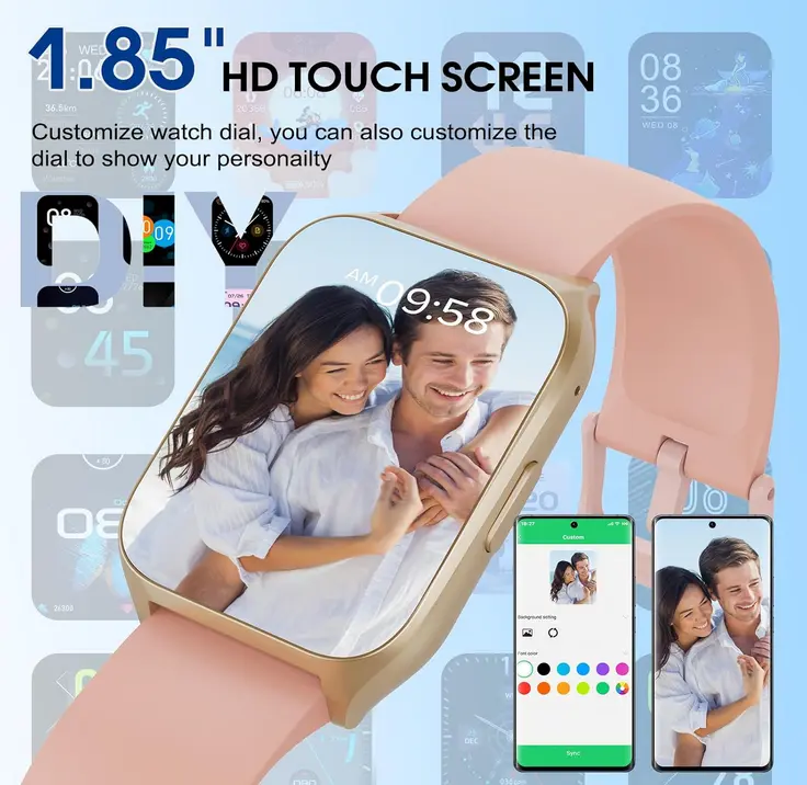 Screenshot 2025-07-17 at 16-53-18 Amazon.com Reloj inteligente para hombres y mujeres (respuesta_hacer llamadas) reloj de fitness con pantalla táctil HD de 1.85 pulgadas con monitor de frecuencia cardíaca de sueño 112 modos[...].webp