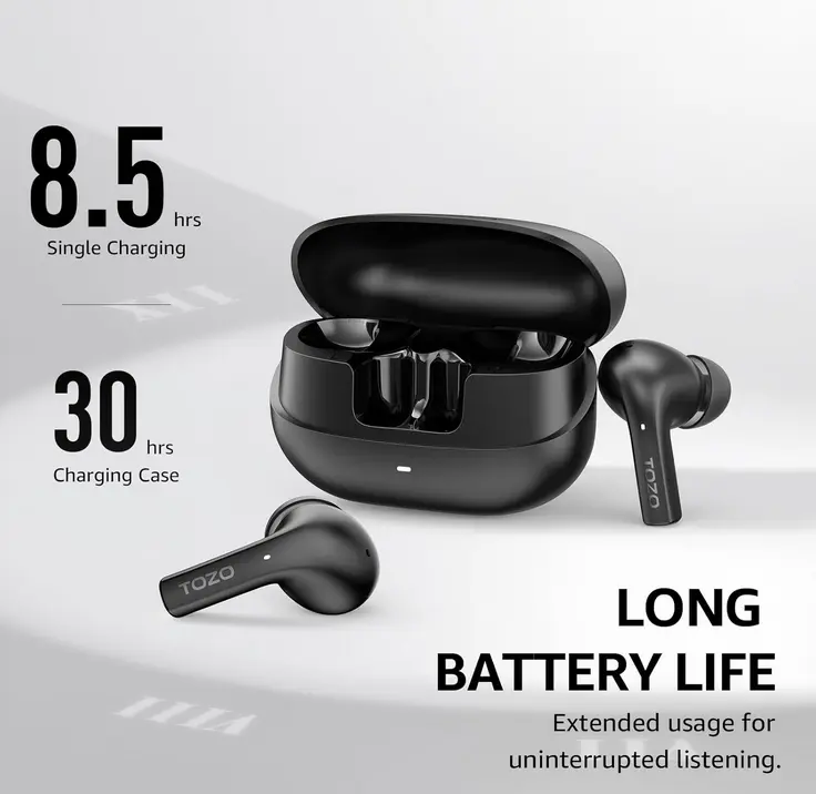 Screenshot 2025-07-17 at 21-51-12 Amazon.com TOZO Auriculares inalámbricos E2 de 0.394 in con graves potentes aplicación para personalizar 32 ecualizadores con 2 micrófonos con cancelación de ruido de llamada AI tiempo de r[...].webp