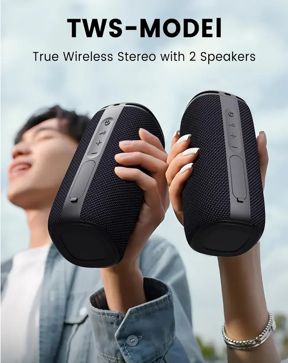 Screenshot 2025-07-17 at 22-41-06 Amazon.com JaxiLano Altavoz Bluetooth altavoz Bluetooth inalámbrico con luz BT5.3 IPX6 resistente al agua accesorios electrónicos para el hogar fiesta al aire libre regalo de cumpleaños (ne[...].webp