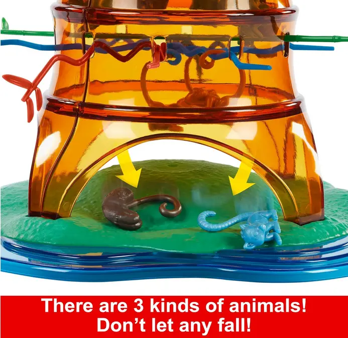 Screenshot 2025-07-17 at 23-23-12 Amazon.com Mattel Games Kerplunk Rockin’ Tree Party Game for Kids Families & Parties Features Animal Pieces Juguetes y Juegos.webp