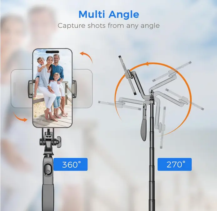 Screenshot 2025-07-18 at 00-09-51 Amazon.com Trípode de viaje para teléfono celular con control remoto y soporte para teléfono palo selfie extensible para iPhone trípode de iPhone para grabación de video soporte de trípode [...].webp
