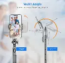 Screenshot 2025-07-18 at 00-09-51 Amazon.com Trípode de viaje para teléfono celular con control remoto y soporte para teléfono palo selfie extensible para iPhone trípode de iPhone para grabación de video soporte de trípode [...].webp