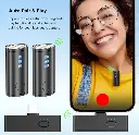 Screenshot 2025-07-25 at 11-58-37 Amazon.com Allreli Micrófonos Lavalier inalámbricos - USB-C y Lightning para iPhone ideal para grabación de video vlogging YouTube y TikTok - M5 Pro Instrumentos Musicales.webp