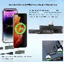 Screenshot 2025-07-25 at 11-58-42 Amazon.com Allreli Micrófonos Lavalier inalámbricos - USB-C y Lightning para iPhone ideal para grabación de video vlogging YouTube y TikTok - M5 Pro Instrumentos Musicales.webp