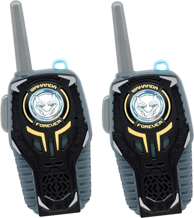 Screenshot 2025-09-23 at 18-40-06 Amazon.com ekids Black Panther Wakanda Forever Toy Walkie Talkies para niños juguetes libres de estática para interiores y exteriores para niños de 3 años en adelante Juguetes y Juegos.webp