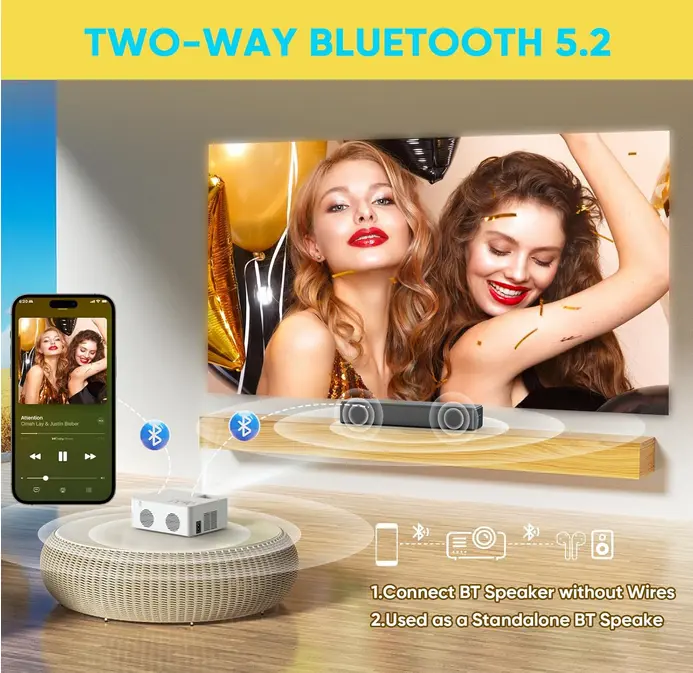 Screenshot 2025-09-23 at 19-40-47 Amazon.com PURSHE Mini proyector Bluetooth Full HD 1080P compatible con proyector de películas portátil para exteriores para iOS Android Windows compatible con TV Stick_HDMI_Smartphone_PS4_[...].webp