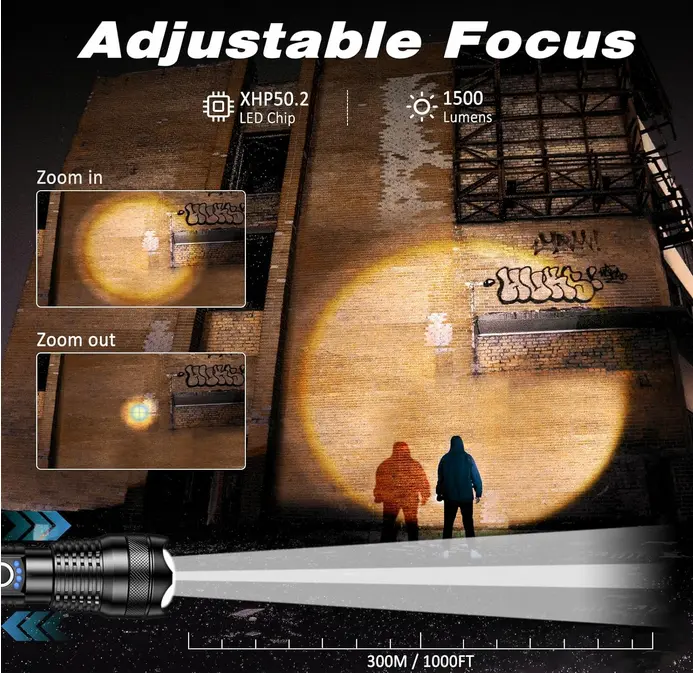 Screenshot 2025-09-23 at 19-50-49 Amazon.com ISUNMEA Linterna fuerte recargable linternas LED potentes con zoom de 1500 lúmenes altos lúmenes con 5 modos luz de flash de mano impermeable para emergencias campamento al aire [...].webp