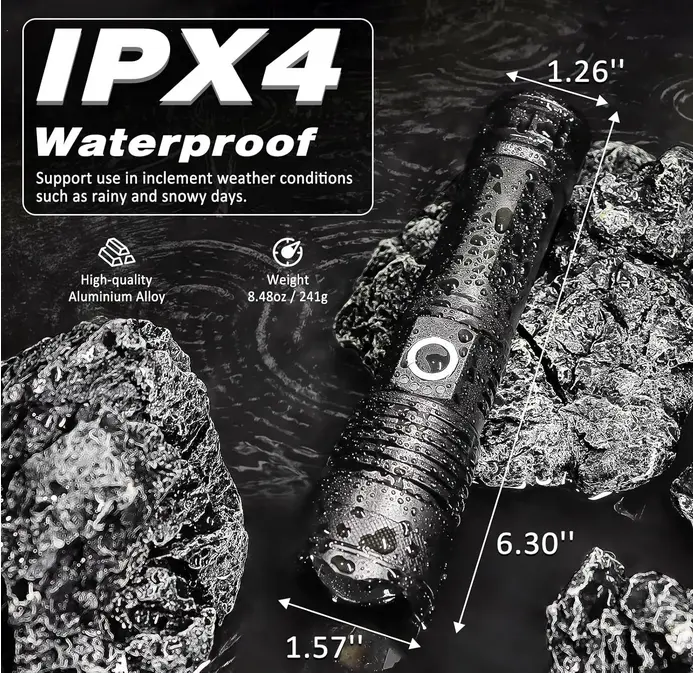 Screenshot 2025-09-23 at 19-51-16 Amazon.com ISUNMEA Linterna fuerte recargable linternas LED potentes con zoom de 1500 lúmenes altos lúmenes con 5 modos luz de flash de mano impermeable para emergencias campamento al aire [...].webp