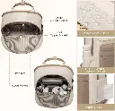 Screenshot 2025-09-23 at 20-23-28 Amazon.com LOVEVOOK Mochila para laptop para mujer bonita mochila para laptop con puerto USB mochila de viaje impermeable Caqui - Beige Mochila para laptop Electrónica.webp