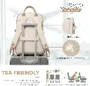 Screenshot 2025-09-23 at 20-23-17 Amazon.com LOVEVOOK Mochila para laptop para mujer bonita mochila para laptop con puerto USB mochila de viaje impermeable Caqui - Beige Mochila para laptop Electrónica.webp