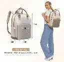 Screenshot 2025-09-23 at 20-23-07 Amazon.com LOVEVOOK Mochila para laptop para mujer bonita mochila para laptop con puerto USB mochila de viaje impermeable Caqui - Beige Mochila para laptop Electrónica.webp