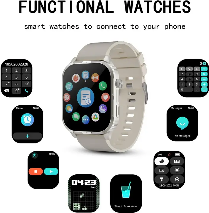 Screenshot 2025-06-03 at 19-53-13 Amazon.com LEDXBNSS Reloj inteligente para hombres y mujeres con pantalla HD de 2.1 pulgadas relojes militares llamadas y texto para Android iOS frecuencia cardíaca y seguimiento de activid[...].webp