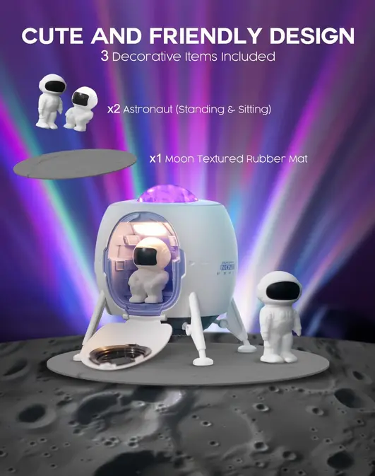 Screenshot 2025-09-23 at 20-59-13 Amazon.com Lumoonosity Proyector de astronautas – Proyector de luz Aurora Borealis para decoración de astronautas de astronautas de astronautas con alimentación USB – Proyector espacial par[...].webp
