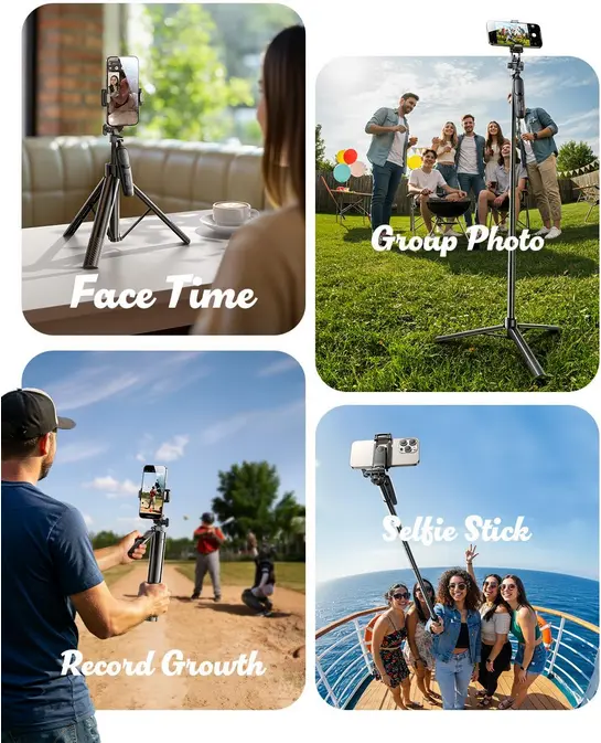 Screenshot 2025-09-23 at 21-21-33 Amazon.com LISEN Trípode para selfie stick de 67 pulgadas para iPhone 16 creación de contenido todo en uno rotación de 360 grados trípode con control remoto para vlogging_TikTok_Photo para [...].webp