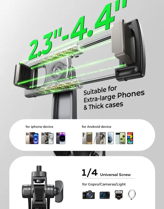 Screenshot 2025-09-23 at 21-21-21 Amazon.com LISEN Trípode para selfie stick de 67 pulgadas para iPhone 16 creación de contenido todo en uno rotación de 360 grados trípode con control remoto para vlogging_TikTok_Photo para [...].webp
