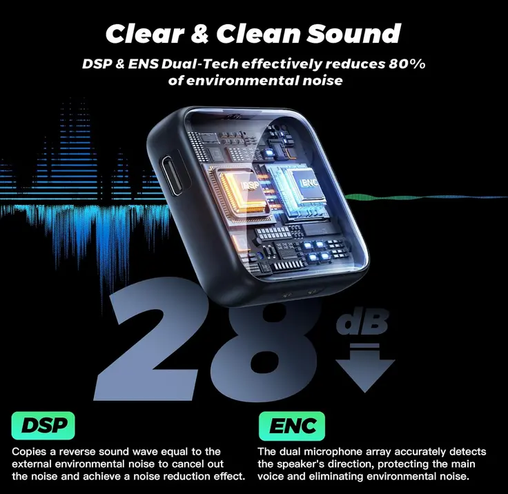 Screenshot 2025-09-23 at 21-31-20 Amazon.com ATKTTOP Micrófono Lavalier inalámbrico 3 Pro Sonidos cancelación de ruido y reverberación y tarjeta de sonido 700 pies 48 h 48 KHz 24 bits para iPhone_Andriod_Cámara DSLR_PC grab[...].webp