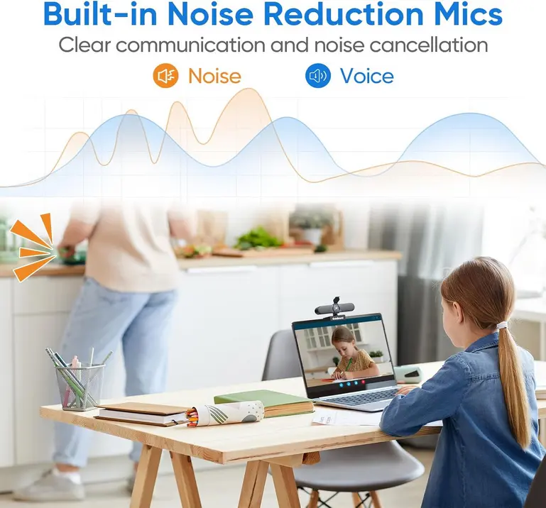 Screenshot 2025-09-23 at 21-41-32 Amazon.com Cámara web Full HD 1080P con micrófono corrección de luz automática rotación de 360° cubierta de privacidad integrada Plug & Play compatible con Windows Mac laptop escritorio (Zo[...].webp