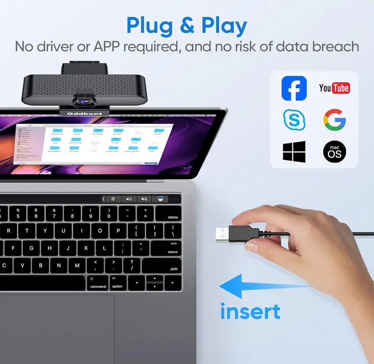 Screenshot 2025-09-23 at 21-41-37 Amazon.com Cámara web Full HD 1080P con micrófono corrección de luz automática rotación de 360° cubierta de privacidad integrada Plug & Play compatible con Windows Mac laptop escritorio (Zo[...].webp