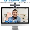 Screenshot 2025-09-23 at 21-41-22 Amazon.com Cámara web Full HD 1080P con micrófono corrección de luz automática rotación de 360° cubierta de privacidad integrada Plug & Play compatible con Windows Mac laptop escritorio (Zo[...].webp