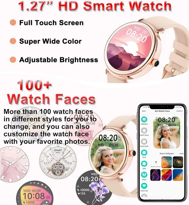 Screenshot 2025-09-23 at 23-00-46 Amazon.com Relojes inteligentes para mujer (respuesta_hacer llamadas) reloj inteligente para teléfono iPhone_Android con oxígeno en sangre frecuencia cardíaca monitor de estrés y sueño IP68[...].webp
