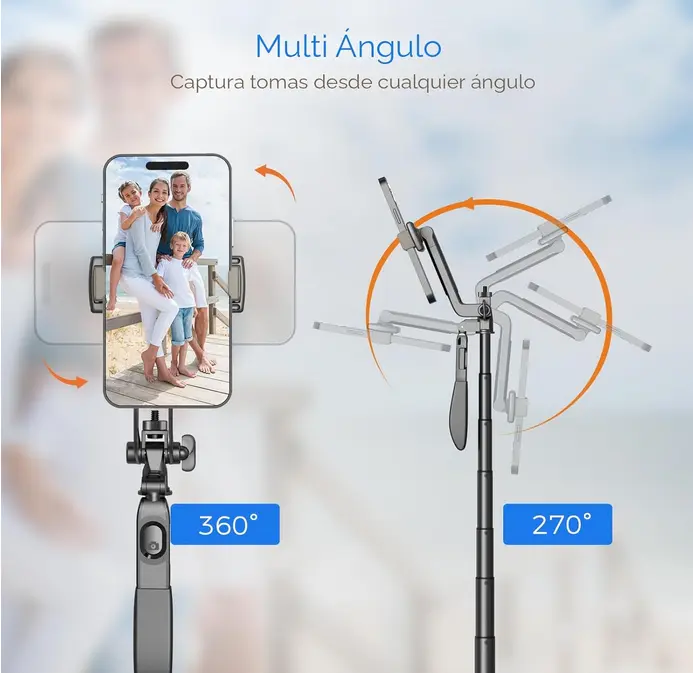 Screenshot 2025-09-24 at 00-09-36 Amazon.com Trípode de viaje para teléfono celular con control remoto y soporte para teléfono palo selfie extensible para iPhone trípode de iPhone para grabación de video soporte de trípode [...].webp