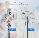 Screenshot 2025-09-24 at 00-09-36 Amazon.com Trípode de viaje para teléfono celular con control remoto y soporte para teléfono palo selfie extensible para iPhone trípode de iPhone para grabación de video soporte de trípode [...].webp