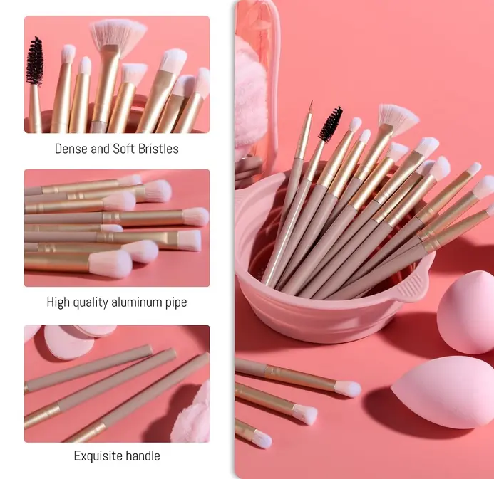 Screenshot 2025-09-24 at 11-09-47 Amazon.com BS-MALL Juego de 34 brochas de maquillaje base sintética de alta calidad correctores de polvo para sombras de ojos brochas de rubor con bolsa (PINK) Belleza y Cuidado Personal.webp