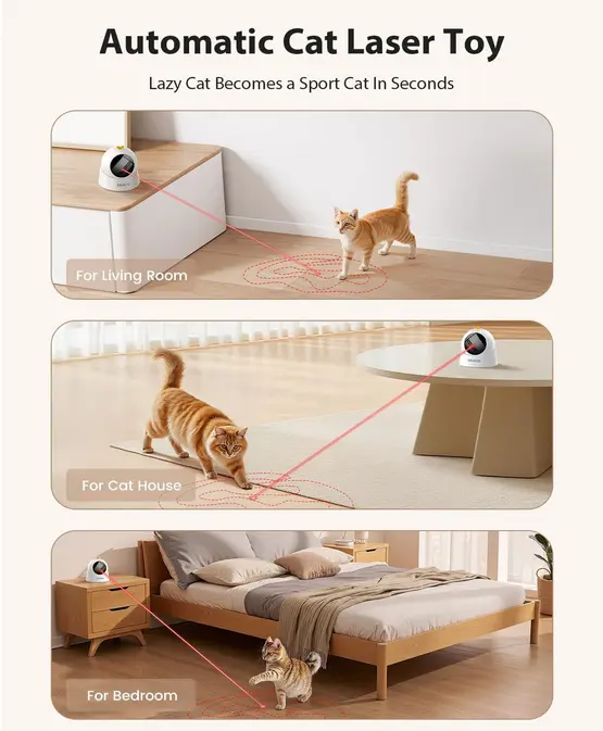 Screenshot 2025-09-28 at 12-14-20 Amazon.com ROJECO Juguete láser automático para gatos pista de movimiento aleatorio base magnética de 360° funciona silencioso recargable con batería de 1000 mAh sueño automático y 3 modos [...].webp