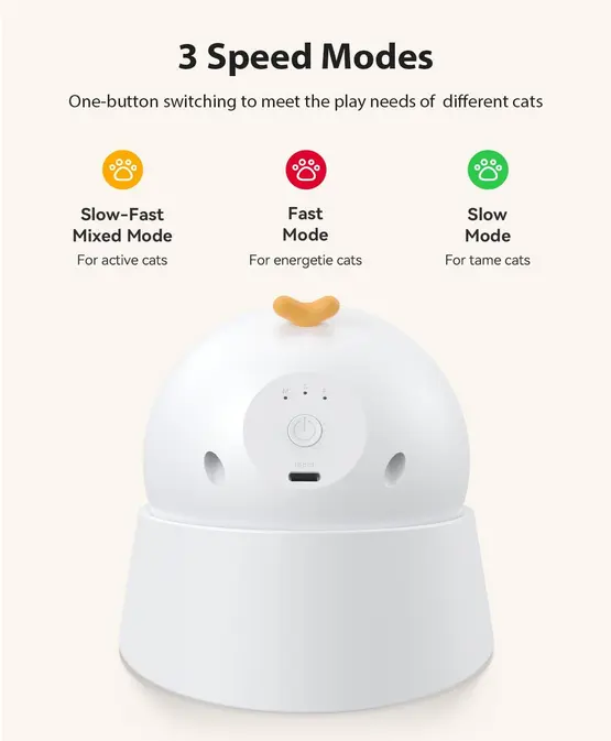 Screenshot 2025-09-28 at 12-14-29 Amazon.com ROJECO Juguete láser automático para gatos pista de movimiento aleatorio base magnética de 360° funciona silencioso recargable con batería de 1000 mAh sueño automático y 3 modos [...].webp