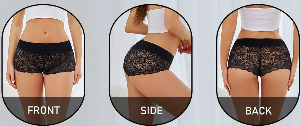 Screenshot 2025-10-23 at 10-24-46 Amazon.com ALL OF SHE Ropa interior de encaje para mujer pantalones cortos transpirables de algodón elástico con cintura para mujer paquete de 5 A-multicolor (paquete de 5) M Ropa Zapatos y[...].webp