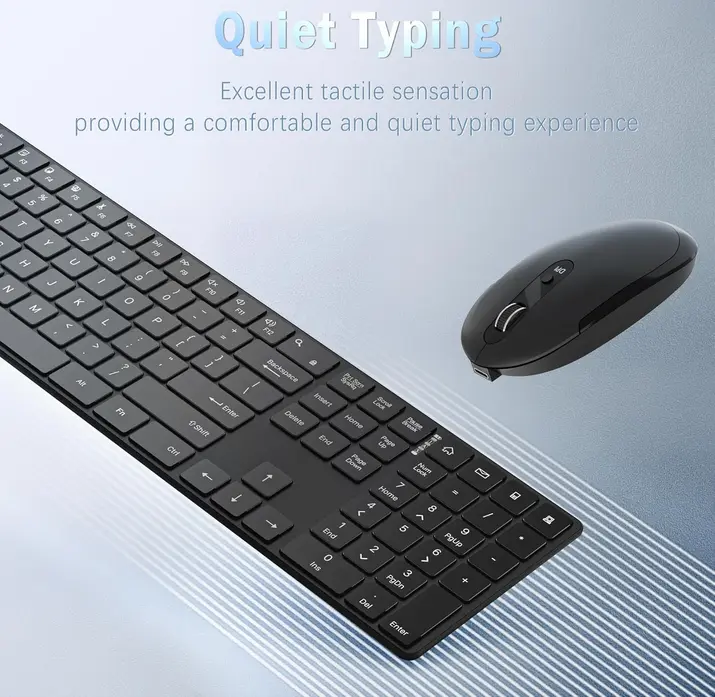 Screenshot 2025-10-23 at 10-29-49 Amazon.com Combo de teclado y mouse inalámbricos - Conexión inalámbrica de 2.4 GHz - Ultra delgado - Ratón silencioso juego de teclado y mouse compacto de tamaño completo - Ajustable 1600 D[...].webp