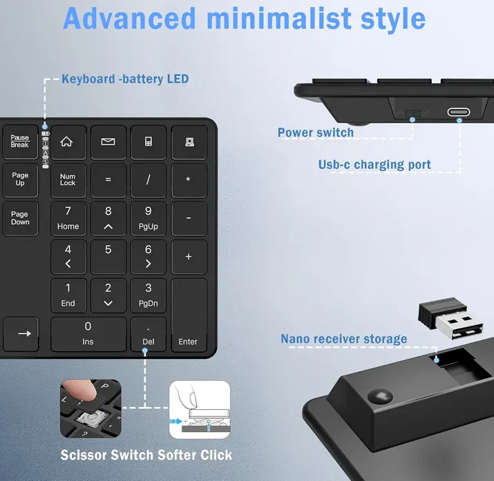 Screenshot 2025-10-23 at 10-29-34 Amazon.com Combo de teclado y mouse inalámbricos - Conexión inalámbrica de 2.4 GHz - Ultra delgado - Ratón silencioso juego de teclado y mouse compacto de tamaño completo - Ajustable 1600 D[...].webp