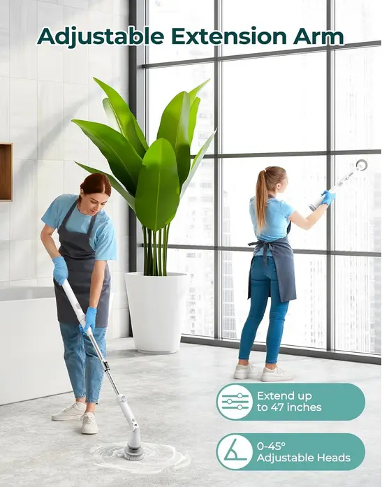 Screenshot 2025-10-23 at 10-36-12 Amazon.com Sweepulire Limpiador eléctrico giratorio SW1 limpiador de ducha con mango largo 2 velocidades de centrifugado limpiador eléctrico de baño con 8 cabezales de repuesto cepillo limp[...].webp