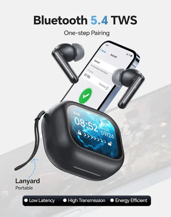 Screenshot 2025-10-23 at 11-20-11 Amazon.com Auriculares Bluetooth inalámbricos regalos de elefante blanco para adultos_adolescentes_hombres controladores de 0.512 in graves profundos de alta fidelidad tiempo de reproducció[...].webp