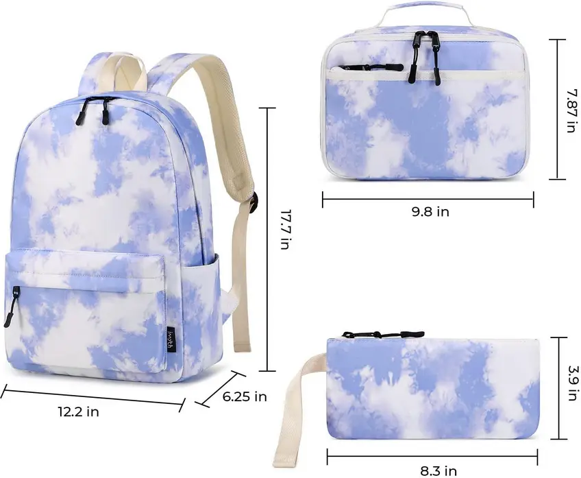 Screenshot 2025-10-23 at 12-00-06 Amazon.com Imyth Mochila para adolescentes y niñas regalo escolar bolsa de almuerzo bolsa para lápices juego 3 en 1 Azul-cielo Grande Escuela Ropa Zapatos y Joyería.webp