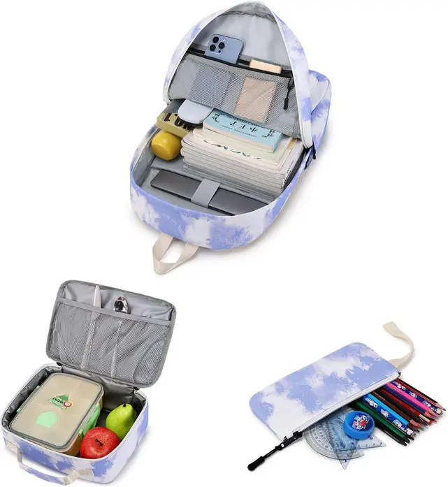 Screenshot 2025-10-23 at 12-00-15 Amazon.com Imyth Mochila para adolescentes y niñas regalo escolar bolsa de almuerzo bolsa para lápices juego 3 en 1 Azul-cielo Grande Escuela Ropa Zapatos y Joyería.webp