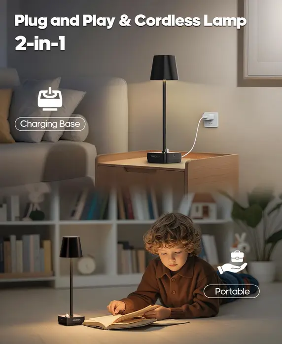 Screenshot 2025-10-23 at 12-16-12 Amazon.com GOODEA Paquete de 2 lámparas de mesa inalámbricas con base de carga lámpara recargable de 6000 mAh lámpara de mesa portátil regulable de 3 colores para restaurante dormitorio hog[...].webp