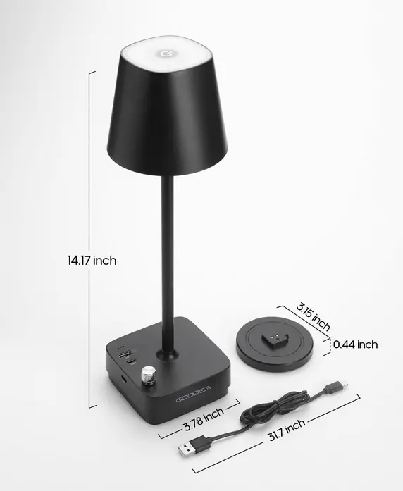 Screenshot 2025-10-23 at 12-16-34 Amazon.com GOODEA Paquete de 2 lámparas de mesa inalámbricas con base de carga lámpara recargable de 6000 mAh lámpara de mesa portátil regulable de 3 colores para restaurante dormitorio hog[...].webp