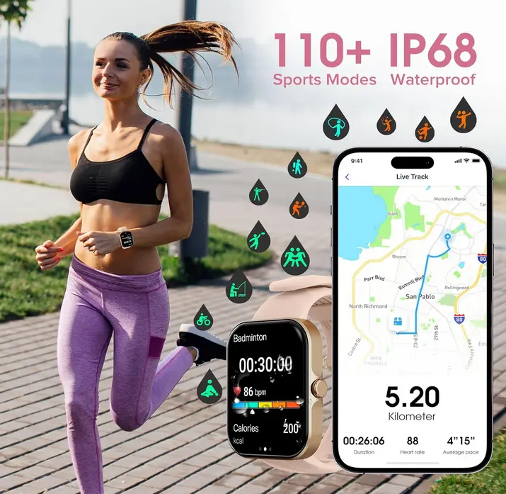 Screenshot 2025-10-23 at 12-52-38 Amazon.com yobone Reloj inteligente para hombres y mujeres (respuesta_hacer llamadas) pantalla HD de 1.91 pulgadas con más de 110 modos deportivos resistente al agua IP68 monitor de frecuen[...].webp