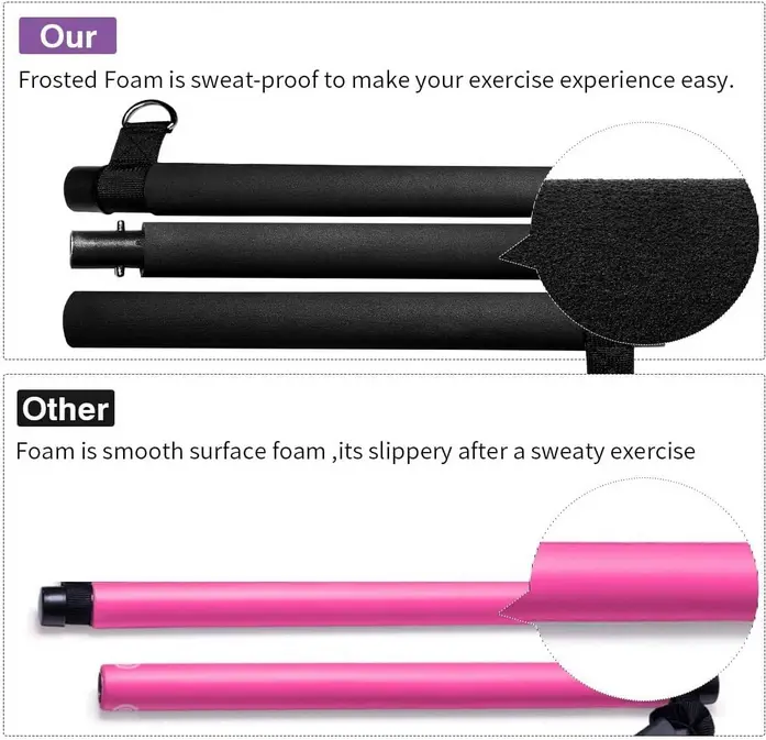 Screenshot 2025-10-23 at 13-40-36 Amazon.com MALOOW Kit de barra de ejercicio de pilates con bandas de resistencia (40 libras y 60 libras) equipo de pilates portátil para hombres y mujeres palo de pilates y tubos con correa[...].webp