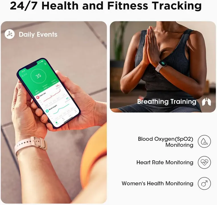 Screenshot 2025-10-23 at 13-48-43 Amazon.com Relojes inteligentes para mujer regalos de fitness rastreador de fitness con marca_recepción de llamadas frecuencia cardíaca monitor de sueño SpO2 120 modo deportivo reloj inteli[...].webp