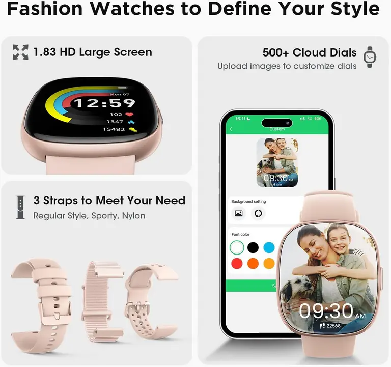 Screenshot 2025-10-23 at 13-48-56 Amazon.com Relojes inteligentes para mujer regalos de fitness rastreador de fitness con marca_recepción de llamadas frecuencia cardíaca monitor de sueño SpO2 120 modo deportivo reloj inteli[...].webp