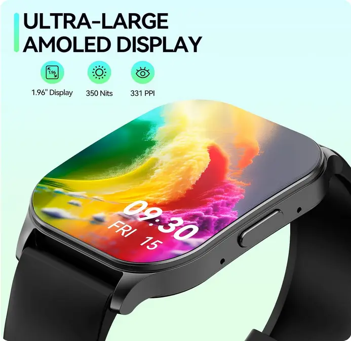 Screenshot 2025-07-10 at 17-04-30 Amazon.com anyloop Reloj inteligente para hombres y mujeres pantalla AMOLED de 1.96 pulgadas reloj de fitness (respuesta_hacer llamada) con monitor SpO2 de sueño de frecuencia cardíaca rast[...].webp