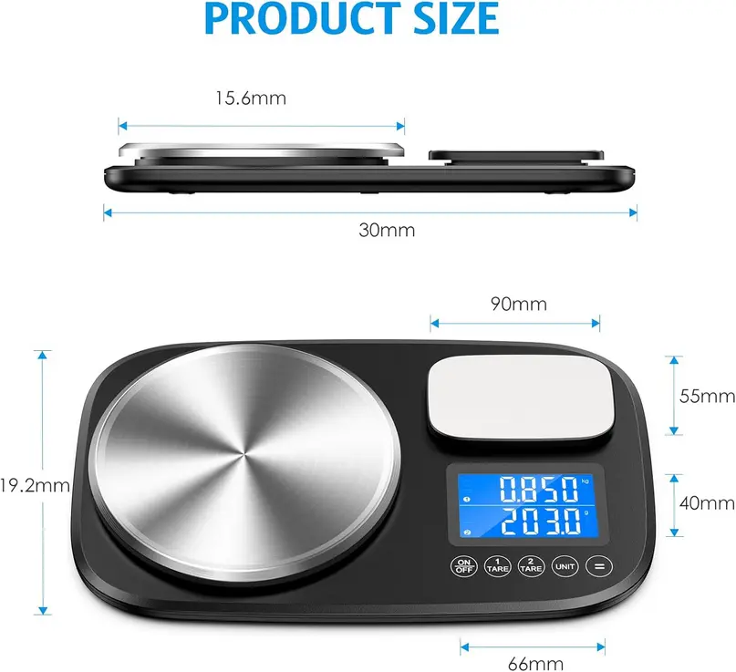 Screenshot 2025-10-23 at 14-03-47 Amazon.com AMIR Báscula digital de cocina báscula digital de cocina de doble plataforma báscula de alimentos de 22.0 lbs y 2.2 lbs con pantalla LCD retroiluminada función de tara apagado au[...].webp