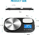 Screenshot 2025-10-23 at 14-03-47 Amazon.com AMIR Báscula digital de cocina báscula digital de cocina de doble plataforma báscula de alimentos de 22.0 lbs y 2.2 lbs con pantalla LCD retroiluminada función de tara apagado au[...].webp