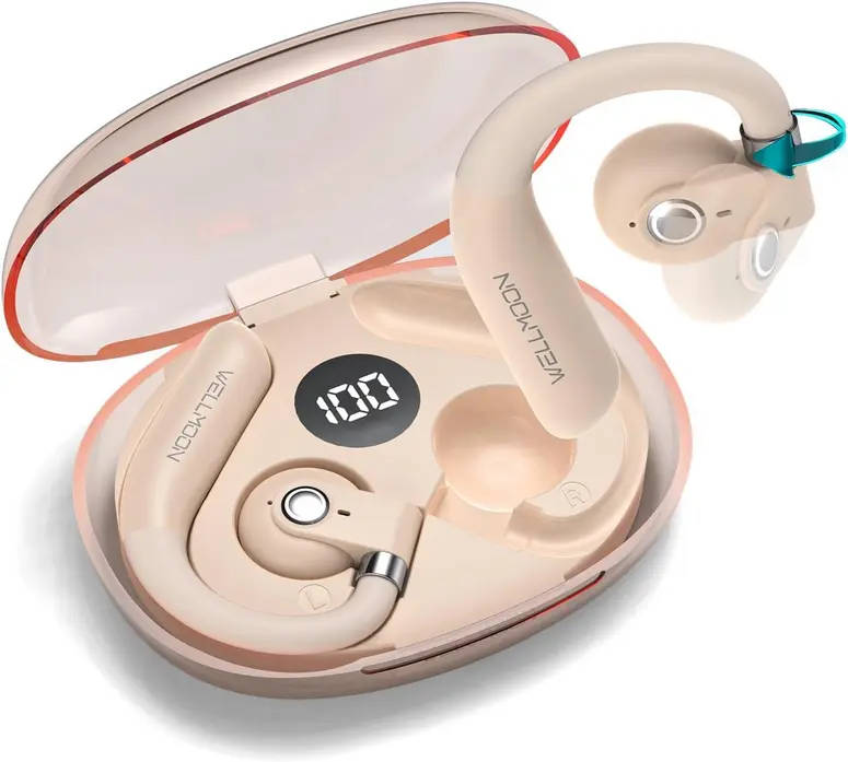 Screenshot 2025-10-23 at 14-11-23 Amazon.com WELLMOON Auriculares de oreja abierta Bluetooth 5.3 inalámbricos con ganchos para los oídos ajuste de 85° transmisión de sonido direccional de 90 horas de reproducción sonido pre[...].webp
